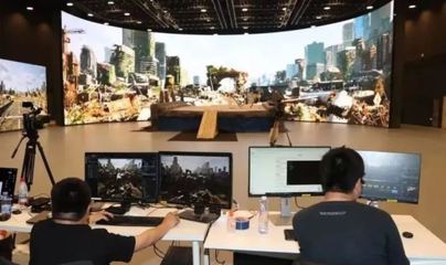 4700平方米！北京再添世界級虛擬拍攝基地，影視制作邁向新紀元