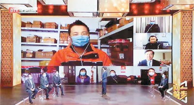 人民日報海外版創新云錄制模式，實現影視節目制作“三不誤”